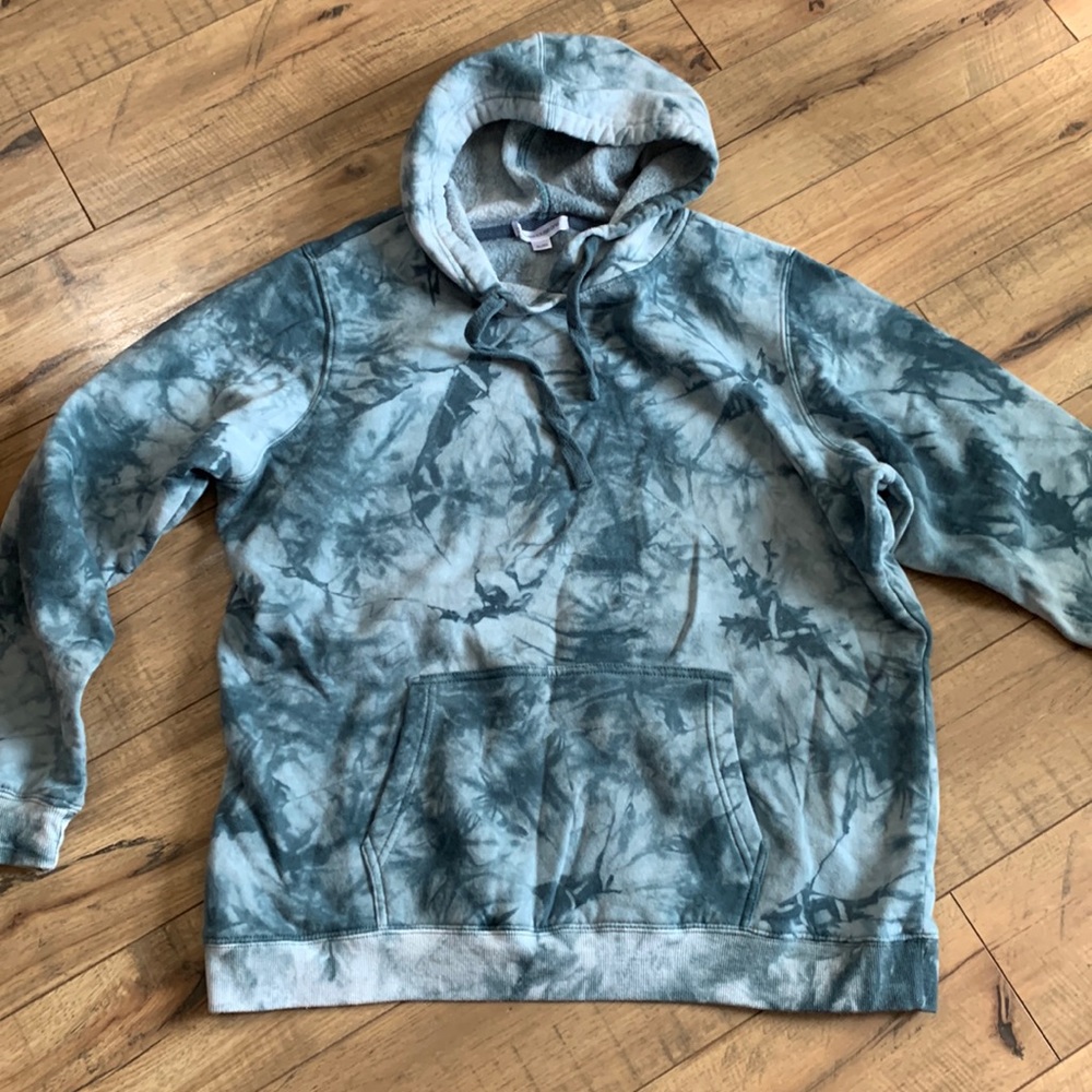 Warehouse One tye dye hoodie XL